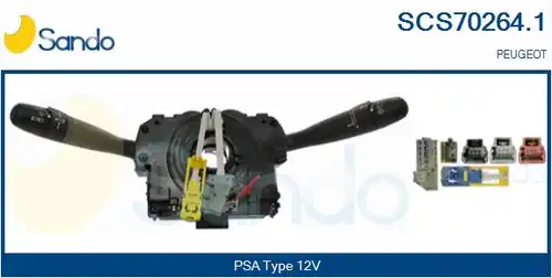 превключвател на кормилната колона SANDO SCS70264.1