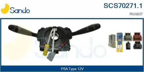 превключвател на кормилната колона SANDO SCS70271.1