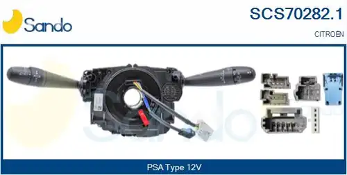 превключвател на кормилната колона SANDO SCS70282.1