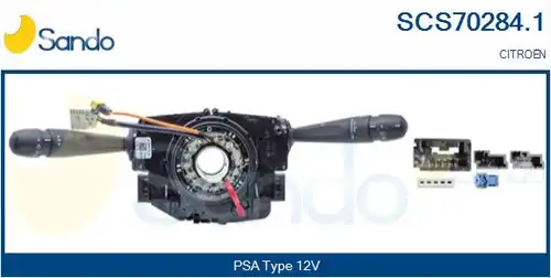 превключвател на кормилната колона SANDO SCS70284.1