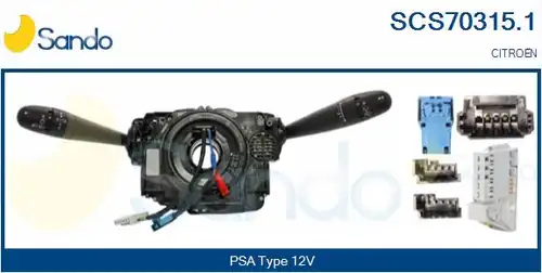 превключвател на кормилната колона SANDO SCS70315.1