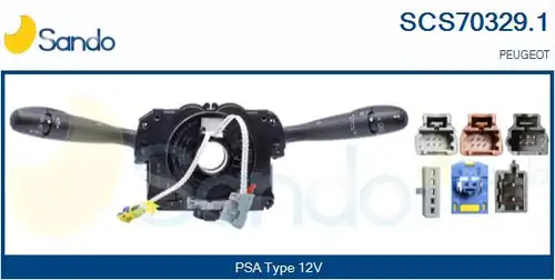 превключвател на кормилната колона SANDO SCS70329.1