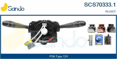 превключвател на кормилната колона SANDO SCS70333.1