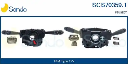 превключвател на кормилната колона SANDO SCS70359.1