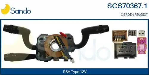 превключвател на кормилната колона SANDO SCS70367.1