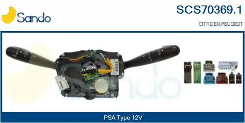 превключвател на кормилната колона SANDO SCS70369.1