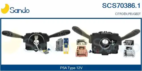 превключвател на кормилната колона SANDO SCS70386.1