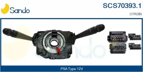 превключвател на кормилната колона SANDO SCS70393.1