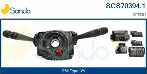 превключвател на кормилната колона SANDO SCS70394.1