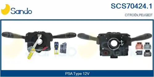 превключвател на кормилната колона SANDO SCS70424.1