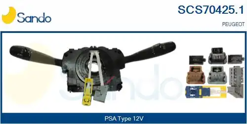 превключвател на кормилната колона SANDO SCS70425.1