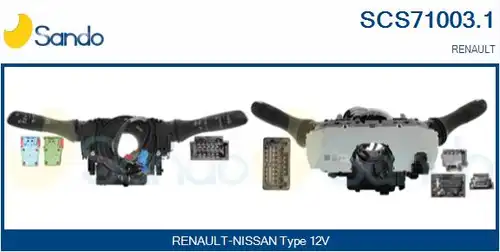 превключвател на кормилната колона SANDO SCS71003.1