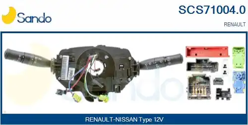 превключвател на кормилната колона SANDO SCS71004.0