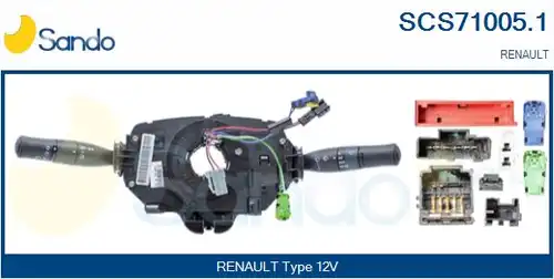 превключвател на кормилната колона SANDO SCS71005.1