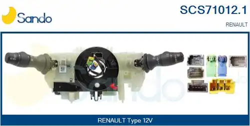 превключвател на кормилната колона SANDO SCS71012.1