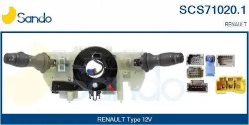 превключвател на кормилната колона SANDO SCS71020.1