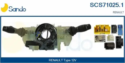 превключвател на кормилната колона SANDO SCS71025.1