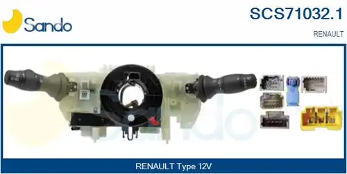 превключвател на кормилната колона SANDO SCS71032.1