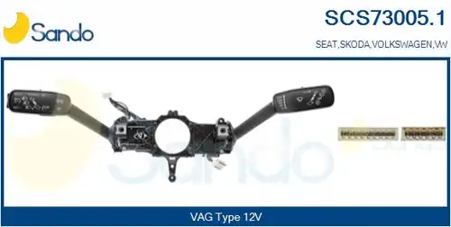 превключвател на кормилната колона SANDO SCS73005.1