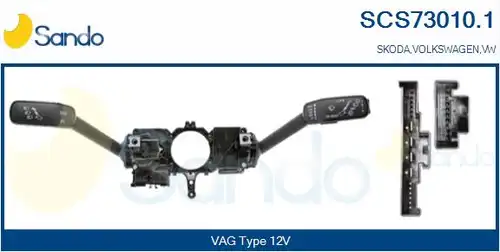 превключвател на кормилната колона SANDO SCS73010.1