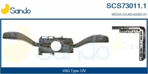 превключвател на кормилната колона SANDO SCS73011.1