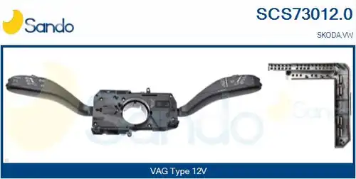 превключвател на кормилната колона SANDO SCS73012.0