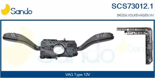 превключвател на кормилната колона SANDO SCS73012.1