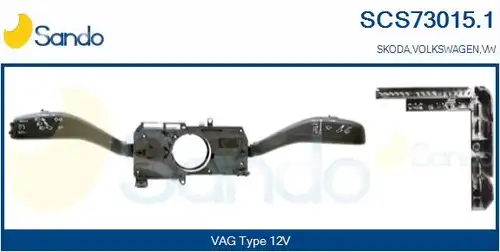 превключвател на кормилната колона SANDO SCS73015.1