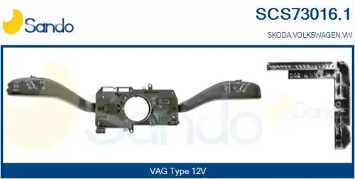 превключвател на кормилната колона SANDO SCS73016.1