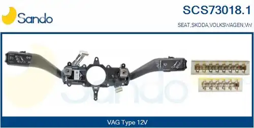 превключвател на кормилната колона SANDO SCS73018.1