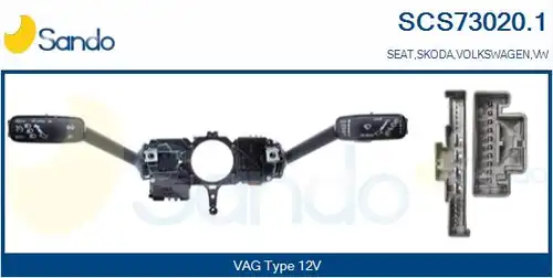 превключвател на кормилната колона SANDO SCS73020.1