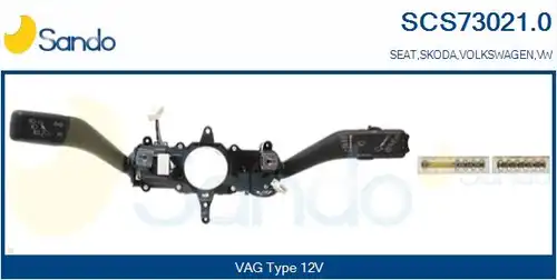 превключвател на кормилната колона SANDO SCS73021.0