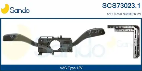 превключвател на кормилната колона SANDO SCS73023.1