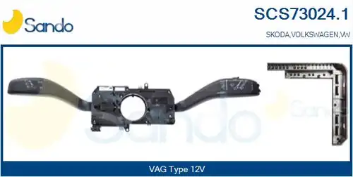 превключвател на кормилната колона SANDO SCS73024.1