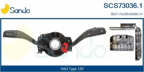 превключвател на кормилната колона SANDO SCS73036.1