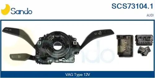 превключвател на кормилната колона SANDO SCS73104.1