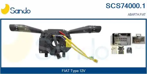 превключвател на кормилната колона SANDO SCS74000.1