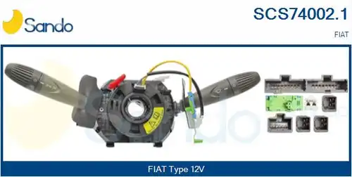 превключвател на кормилната колона SANDO SCS74002.1