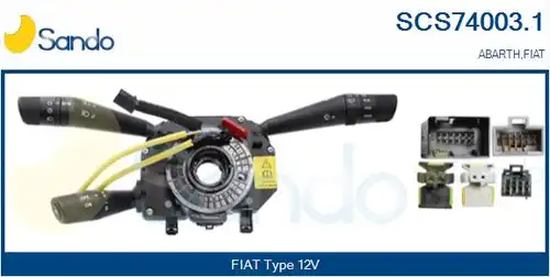 превключвател на кормилната колона SANDO SCS74003.1