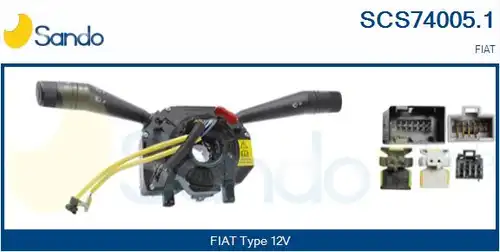 превключвател на кормилната колона SANDO SCS74005.1