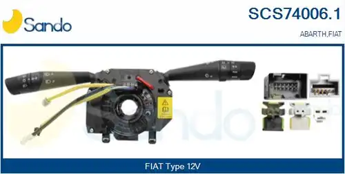 превключвател на кормилната колона SANDO SCS74006.1