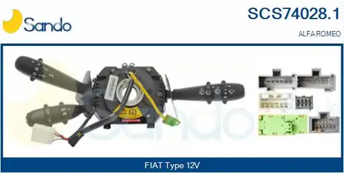 превключвател на кормилната колона SANDO SCS74028.1