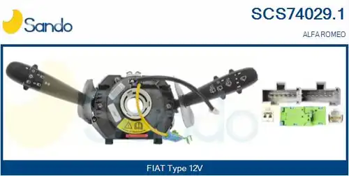 превключвател на кормилната колона SANDO SCS74029.1
