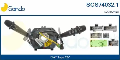 превключвател на кормилната колона SANDO SCS74032.1