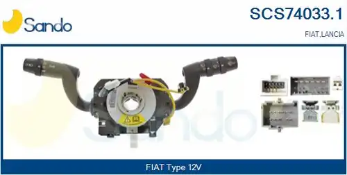 превключвател на кормилната колона SANDO SCS74033.1