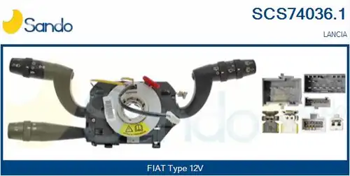 превключвател на кормилната колона SANDO SCS74036.1