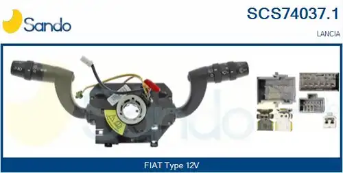 превключвател на кормилната колона SANDO SCS74037.1