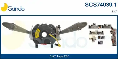 превключвател на кормилната колона SANDO SCS74039.1