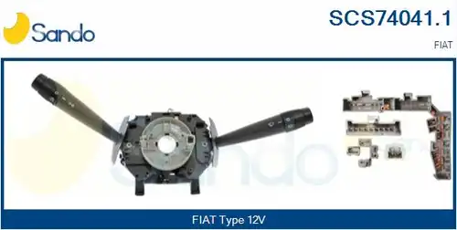 превключвател на кормилната колона SANDO SCS74041.1