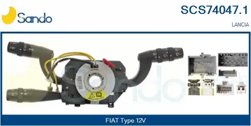 превключвател на кормилната колона SANDO SCS74047.1